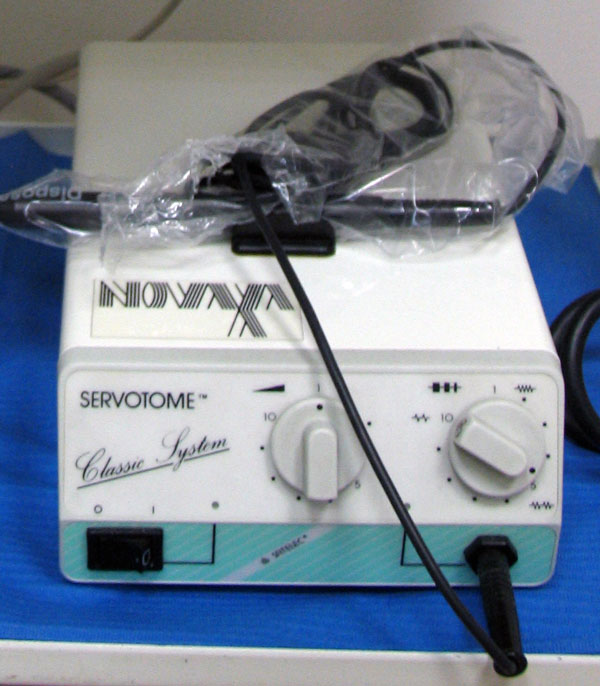 servotome